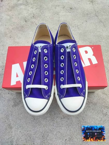 รองเท้าผ้าใบ CONVERSE ALL STAR MADE IN JAPAN PURPLE