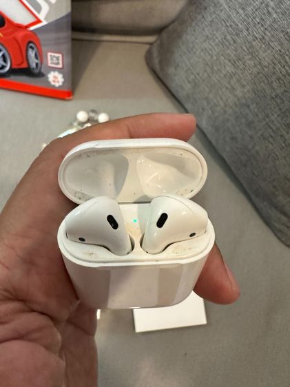 Airpods 2nd ใช้งานปกติ กล่องครบ ศูนย์ไทย รูปที่ 5