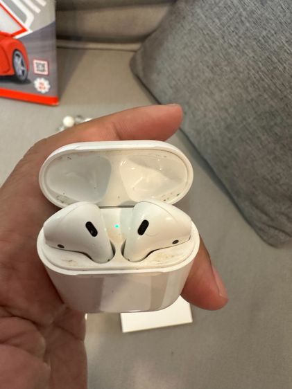 Airpods 2nd ใช้งานปกติ กล่องครบ ศูนย์ไทย รูปที่ 4