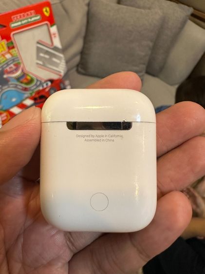 Airpods 2nd ใช้งานปกติ กล่องครบ ศูนย์ไทย รูปที่ 2