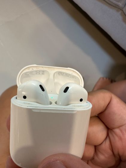 Airpods 2nd ใช้งานปกติ กล่องครบ ศูนย์ไทย รูปที่ 8