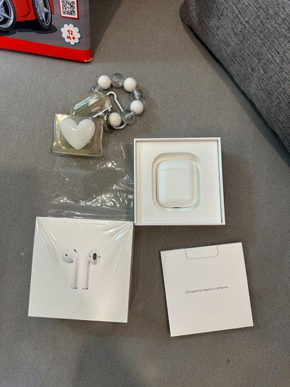 Airpods 2nd ใช้งานปกติ กล่องครบ ศูนย์ไทย รูปที่ 3