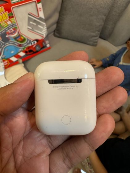 Airpods 2nd ใช้งานปกติ กล่องครบ ศูนย์ไทย รูปที่ 6
