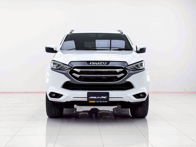 Isuzu MU-X 2021 3.0 Elegant 2WD Utility-car ดีเซล ไม่ติดแก๊ส เกียร์อัตโนมัติ ขาว รูปที่ 3
