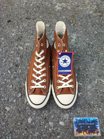 รองเท้าผ้าใบ CONVERSE ALL STAR MADE IN JAPAN BROWN