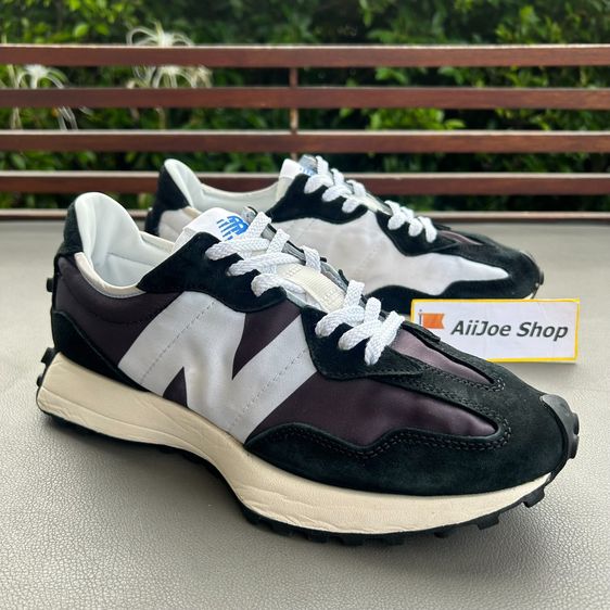 ★ New Balance 327 ★ ของแท้  NB327 Black White  MS327LB1 Size(8.5US 42EUR 26.5CM)