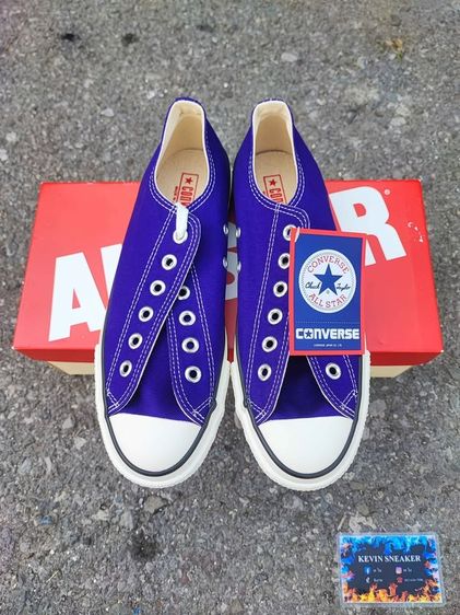 รองเท้าผ้าใบ CONVERSE ALL STAR MADE IN JAPAN PURPLE