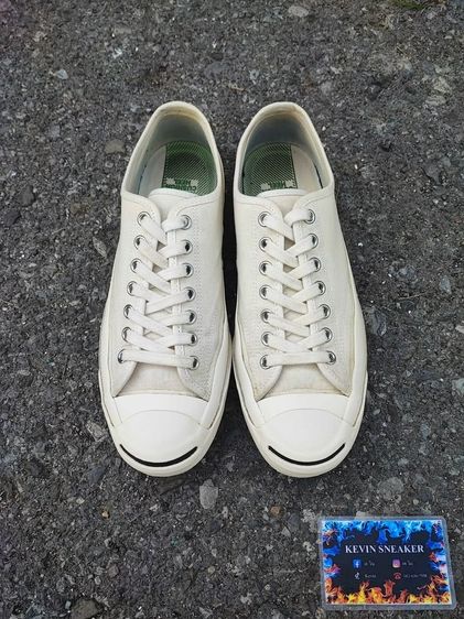 Converse รองเท้าผ้าใบ ADDICT JACK PURCELL WHITE JAPAN EDITION