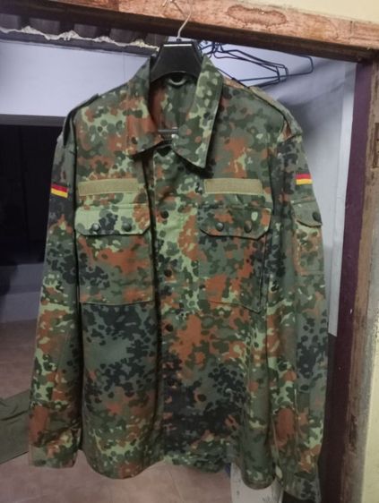 อื่นๆ EU 44 แขนยาว เสื้อแจ็คเก็ต | เสื้อคลุม อื่นๆ เสื้อทหารเยอรมัน ไซส์L อก44