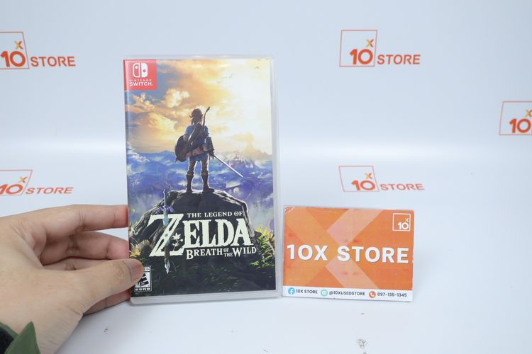 ตลับเกม Nintendo Switch  The Legend of Zelda  Breath of the Wild