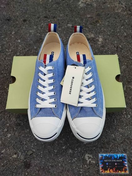 Converse รองเท้าผ้าใบ JACK PURCELL TRC BLUE JAPAN EDITION 🔵 (RARE)