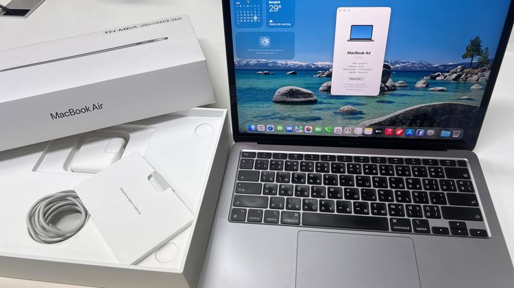 Macbook Air รูปที่ 3