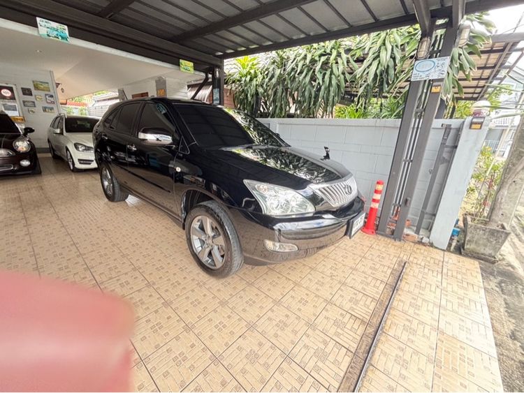 รถ Toyota Harrier 2.4 240G สี ดำ
