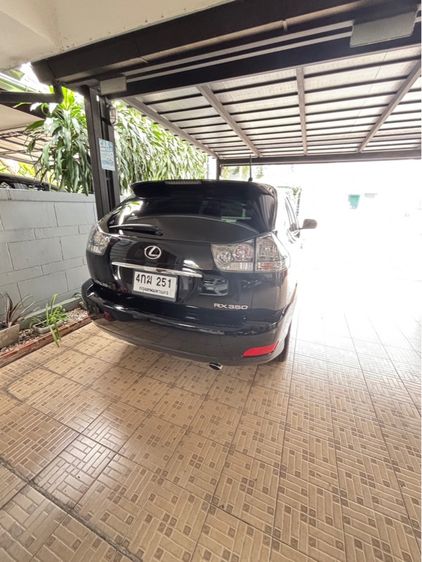 Toyota Harrier 2010 2.4 240G Van เบนซิน ไม่ติดแก๊ส เกียร์อัตโนมัติ ดำ รูปที่ 4