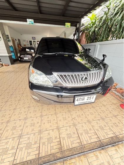Toyota Harrier 2010 2.4 240G Van เบนซิน ไม่ติดแก๊ส เกียร์อัตโนมัติ ดำ รูปที่ 3