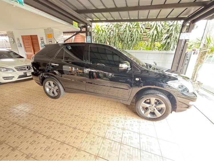 Toyota Harrier 2010 2.4 240G Van เบนซิน ไม่ติดแก๊ส เกียร์อัตโนมัติ ดำ รูปที่ 2