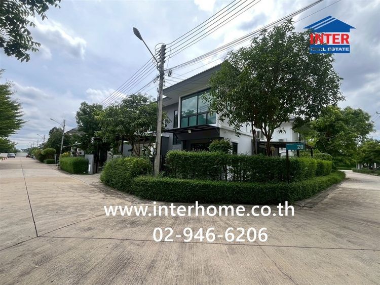 บ้านเดี่ยว 2 ชั้น 52.9 ตร.ว. หมู่บ้านดีไลท์ ดอนเมือง-รังสิต ทางหลวงแผ่นดินหมายเลข345 ถนนเลียบคลองรังสิตฯ เมืองปทุมธานี ปทุมธานี รูปที่ 3