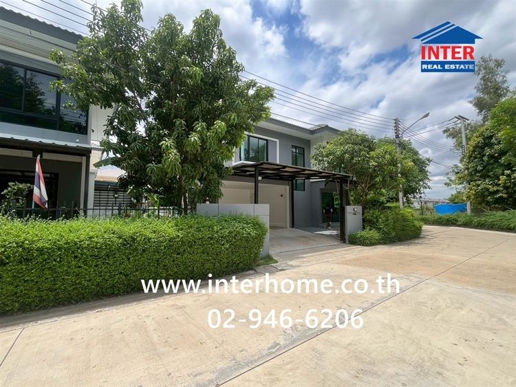 บ้านเดี่ยว 2 ชั้น 52.9 ตร.ว. หมู่บ้านดีไลท์ ดอนเมือง-รังสิต ทางหลวงแผ่นดินหมายเลข345 ถนนเลียบคลองรังสิตฯ เมืองปทุมธานี ปทุมธานี รูปที่ 4