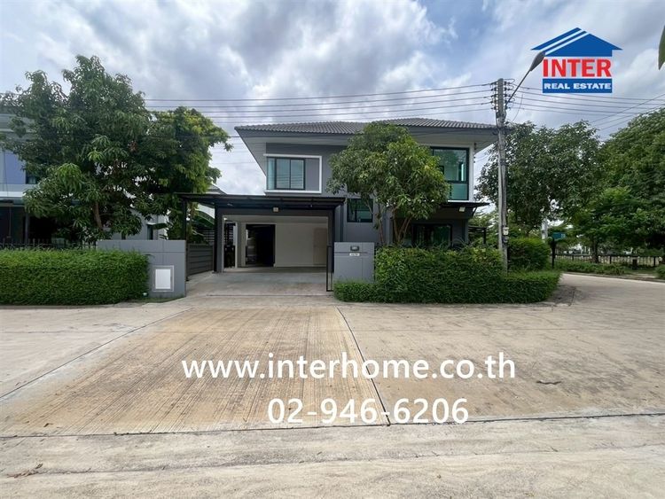 บ้านเดี่ยว 2 ชั้น 52.9 ตร.ว. หมู่บ้านดีไลท์ ดอนเมือง-รังสิต ทางหลวงแผ่นดินหมายเลข345 ถนนเลียบคลองรังสิตฯ เมืองปทุมธานี ปทุมธานี รูปที่ 2