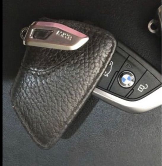 ถูกถูกกว่าใหม่เกิน70 ขายซองกุญแจ เคสหนังแท้ BMW ใช้ได้หลายรุ่น X1 3 series 3 series 5 มีหลายแบบ ราคาเริ่มต้น รูปที่ 3