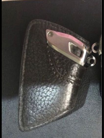 ถูกถูกกว่าใหม่เกิน70 ขายซองกุญแจ เคสหนังแท้ BMW ใช้ได้หลายรุ่น X1 3 series 3 series 5 มีหลายแบบ ราคาเริ่มต้น รูปที่ 4