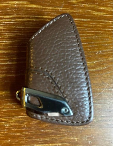 ถูกถูกกว่าใหม่เกิน70 ขายซองกุญแจ เคสหนังแท้ BMW ใช้ได้หลายรุ่น X1 3 series 3 series 5 มีหลายแบบ ราคาเริ่มต้น รูปที่ 10