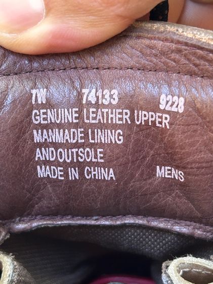 รองเท้า timberland รูปที่ 4