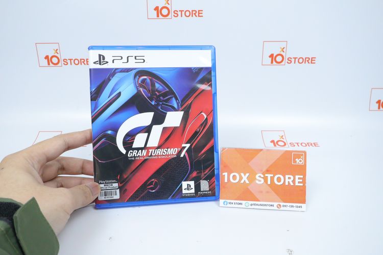 แผ่นเกม PS5 Gran Turismo 7