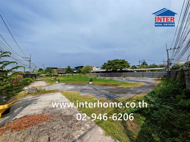 ที่ดินเปล่า 380 ตร.ว. ที่ดิน ใกล้เเงินเทอร์โบ สาขาเพชรเกษม91 ซอยศรทอง ถนนเพชรเกษม91 ถนนศรีทอง กระทุ่มแบน สมุทรสาคร รูปที่ 3