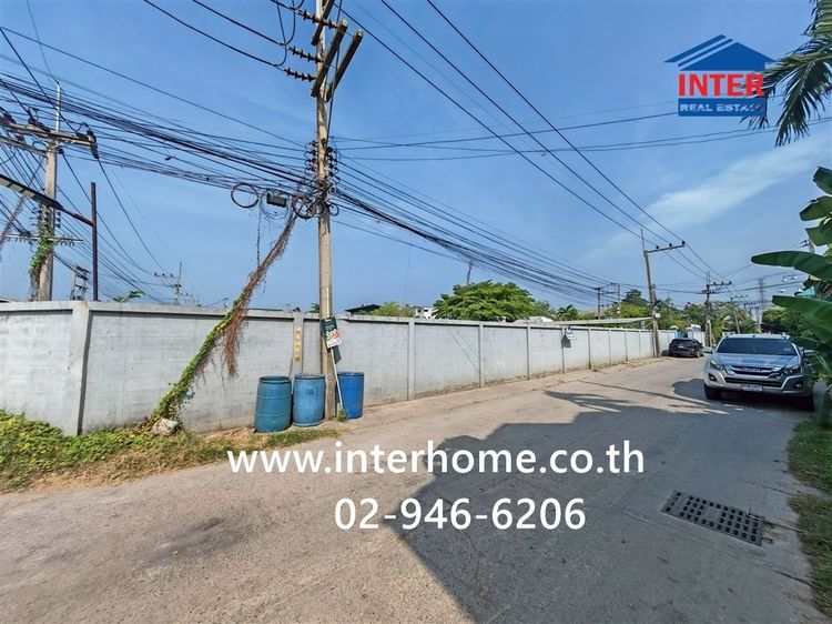 ที่ดินเปล่า 380 ตร.ว. ที่ดิน ใกล้เเงินเทอร์โบ สาขาเพชรเกษม91 ซอยศรทอง ถนนเพชรเกษม91 ถนนศรีทอง กระทุ่มแบน สมุทรสาคร รูปที่ 2