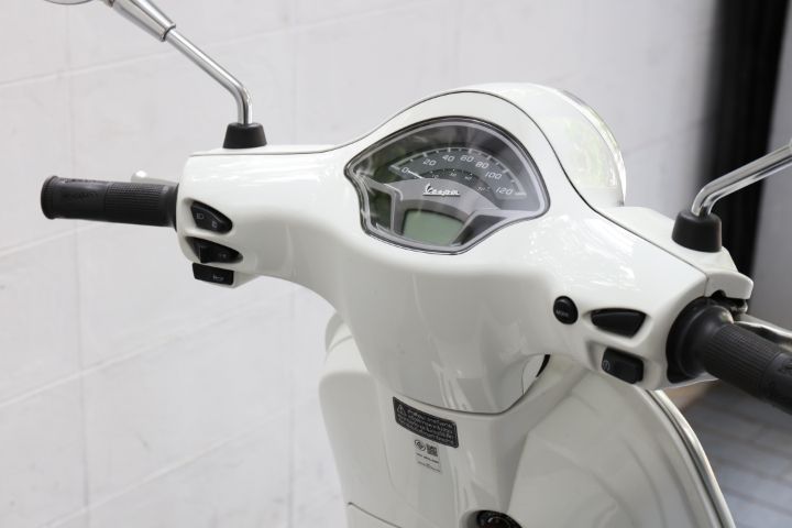 Vespa125i ปี 24 สวย รูปที่ 5