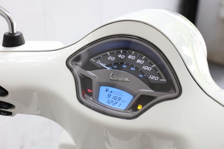 Vespa125i ปี 24 สวย รูปที่ 3