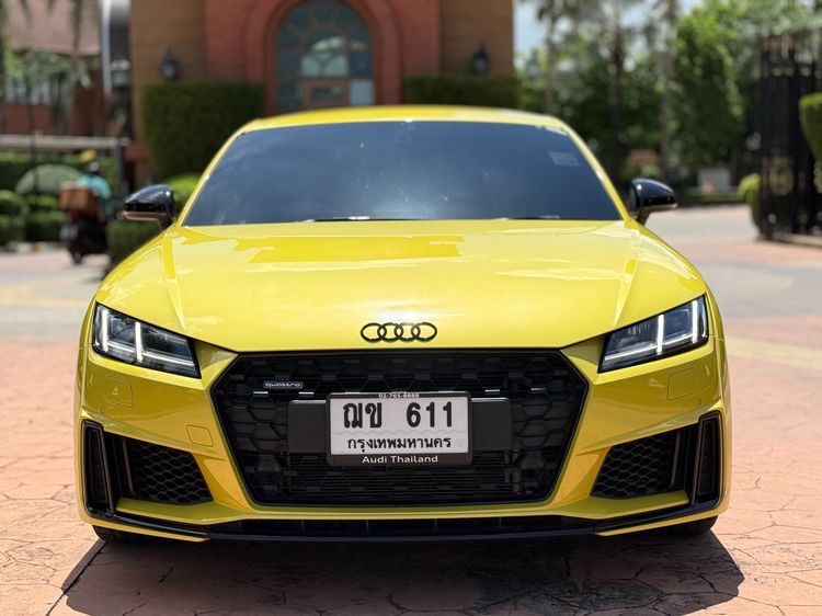 Audi Audi TT 2023 2.0 TFSI Quattro S Line 4WD Sedan เบนซิน เกียร์อัตโนมัติ เหลือง รูปที่ 2