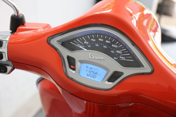 Vespa 150 iget ABS รูปที่ 9