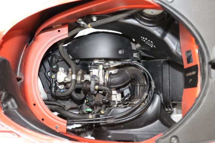 Vespa 150 iget ABS รูปที่ 4