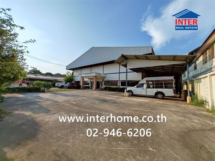 โรงงาน 1 ชั้น 800 ตร.ว. โรงงาน ซอยโรงหล่อพระลิขิต นครปฐม ถนนเพชรเกษม ถนนหมายเลข นฐ.1037 นครชัยศรี นครปฐม รูปที่ 4