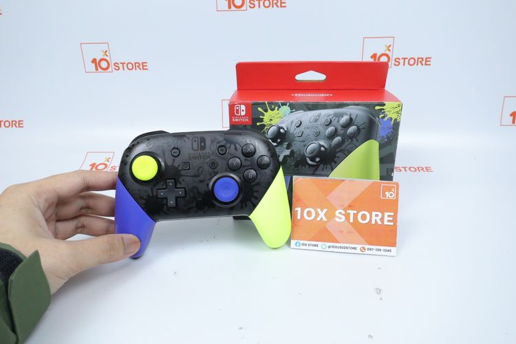 Nintendo Switch Pro Controller Splatoon 3 Edition