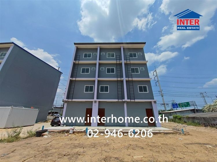 อาคารพาณิชย์ 3.5 ชั้น 21.3 ตร.ว อาคารพาณิชย์ ใกล้โรงเรียนสอนขับรถ พี เอส เซฟ ไดรฟ์ นครปฐม ใกล้สำนักงานขนส่งจังหวัดนครปฐม ถนนมาลัยแมน รูปที่ 3