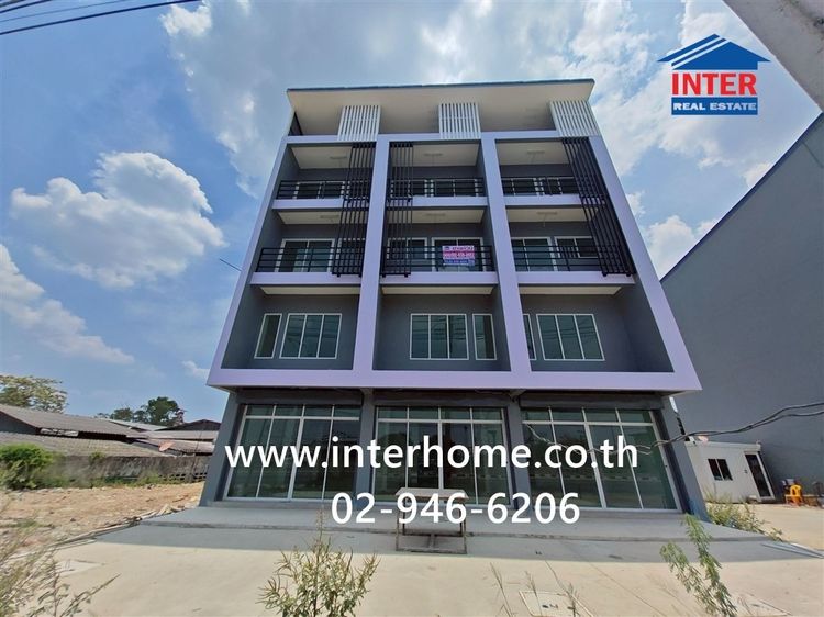อาคารพาณิชย์ 3.5 ชั้น 21.3 ตร.ว อาคารพาณิชย์ ใกล้โรงเรียนสอนขับรถ พี เอส เซฟ ไดรฟ์ นครปฐม ใกล้สำนักงานขนส่งจังหวัดนครปฐม ถนนมาลัยแมน รูปที่ 2
