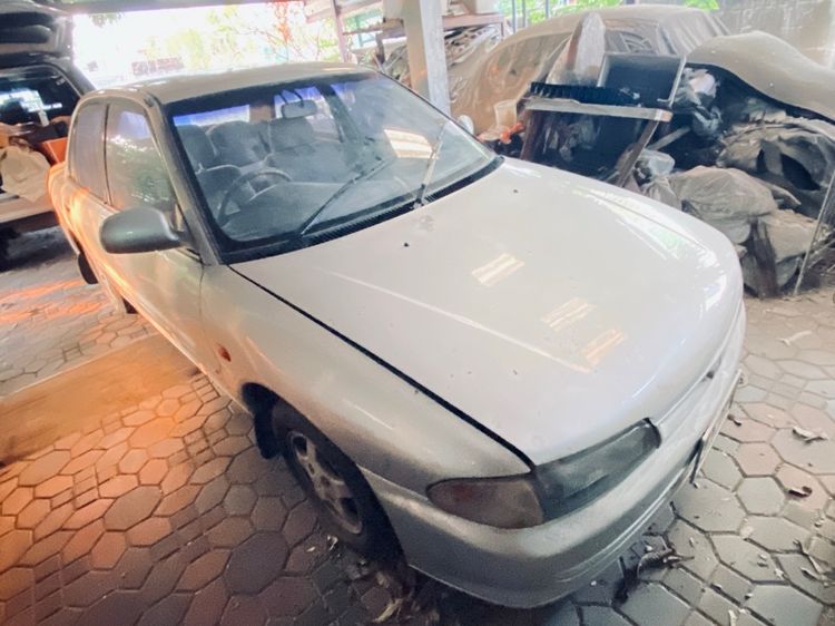 Mitsubishi Lancer 1993 1.5 GLXi Sedan เบนซิน ไม่ติดแก๊ส เกียร์อัตโนมัติ บรอนซ์เงิน รูปที่ 2