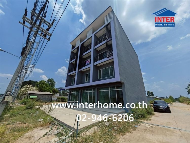 อาคารพาณิชย์ 3.5 ชั้น 21.3 ตร.ว อาคารพาณิชย์ ใกล้โรงเรียนสอนขับรถ พี เอส เซฟ ไดรฟ์ ใกล้สำนักงานขนส่งจังหวัดนครปฐม ถนนมาลัยแมน เมืองนครปฐม  รูปที่ 2