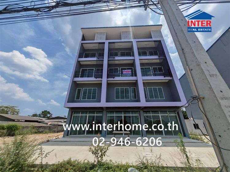 อาคารพาณิชย์ 3.5 ชั้น 21.3 ตร.ว อาคารพาณิชย์ ใกล้โรงเรียนสอนขับรถ พี เอส เซฟ ไดรฟ์ ใกล้สำนักงานขนส่งจังหวัดนครปฐม ถนนมาลัยแมน เมืองนครปฐม 