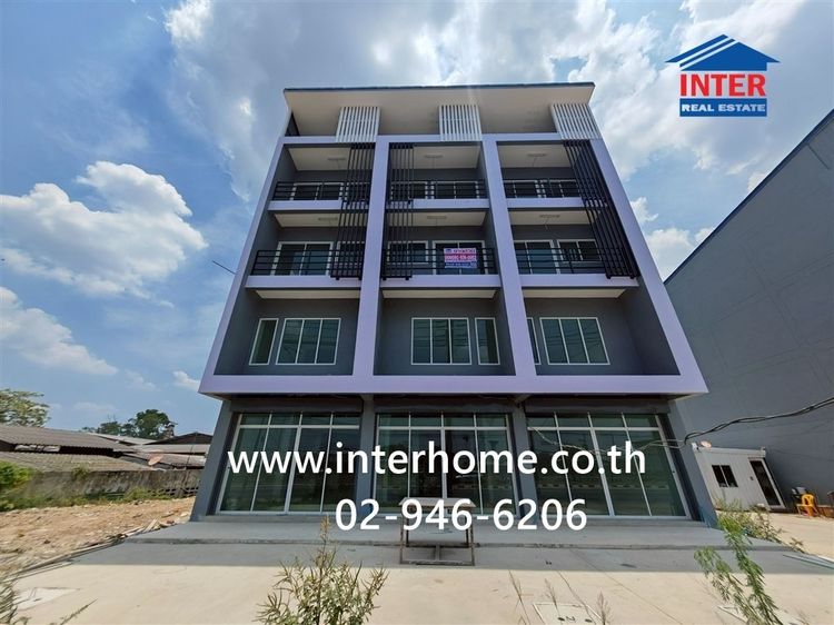 อาคารพาณิชย์ 3.5 ชั้น 21.3 ตร.ว อาคารพาณิชย์ ใกล้โรงเรียนสอนขับรถ พี เอส เซฟ ไดรฟ์ ถนนมาลัยแมน เมืองนครปฐม นครปฐม รูปที่ 2