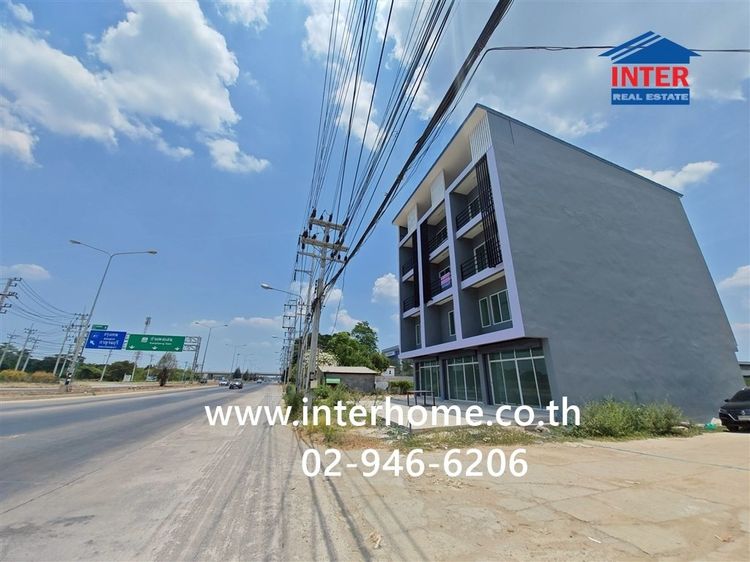 อาคารพาณิชย์ 3.5 ชั้น 21.3 ตร.ว อาคารพาณิชย์ ใกล้โรงเรียนสอนขับรถ พี เอส เซฟ ไดรฟ์ ถนนมาลัยแมน เมืองนครปฐม นครปฐม รูปที่ 4