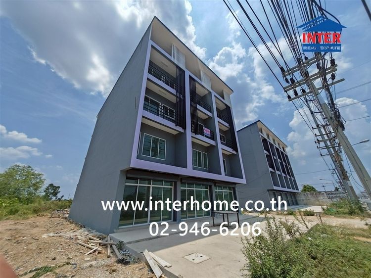 อาคารพาณิชย์ 3.5 ชั้น 21.3 ตร.ว อาคารพาณิชย์ ใกล้โรงเรียนสอนขับรถ พี เอส เซฟ ไดรฟ์ ถนนมาลัยแมน เมืองนครปฐม นครปฐม รูปที่ 3