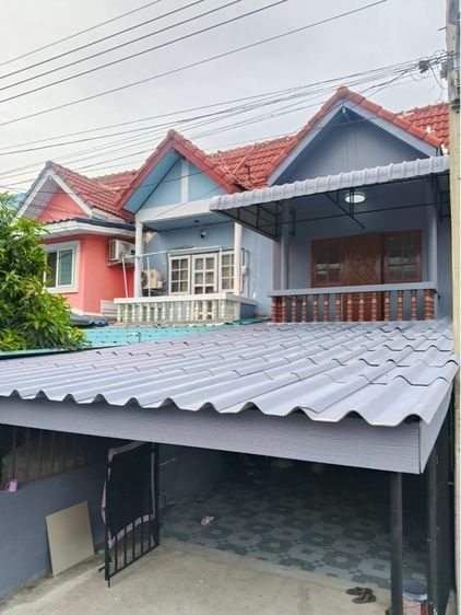 ขายทาว์นเฮ้าส์ 2 ชั้น ซอย.หมู่บ้านโชคบุญมี 3