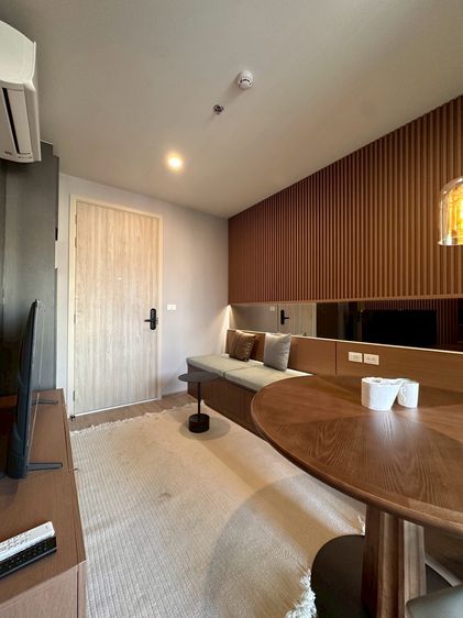Noble Development ไม่อนุญาต ตกแต่งครบ 2025 Condo for Rent at NUE District R9  Fully Furnished Room Near MRT Rama 9  รูปที่ 4