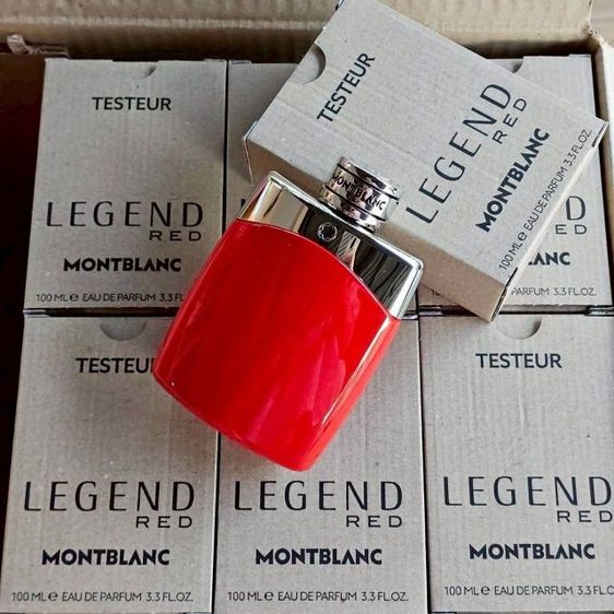 Mont Blanc Legend Red EDP 100ml กล่องเทส