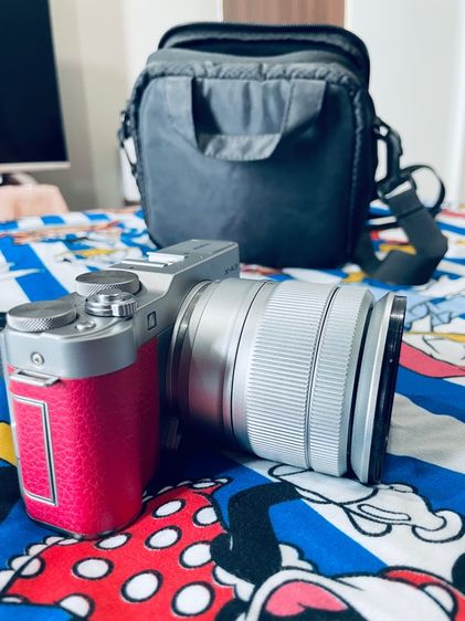 Fujifilm X-A3 สีชมพู-เงิน สวยกริ๊บ ไร้ตำหนิ พร้อมเลนส์คิต 16-50mm ครบกล่องพร้อมใช้งาน รูปที่ 2