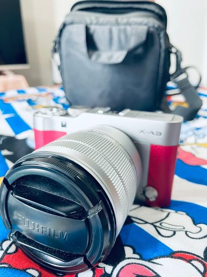 Fujifilm X-A3 สีชมพู-เงิน สวยกริ๊บ ไร้ตำหนิ พร้อมเลนส์คิต 16-50mm ครบกล่องพร้อมใช้งาน รูปที่ 7